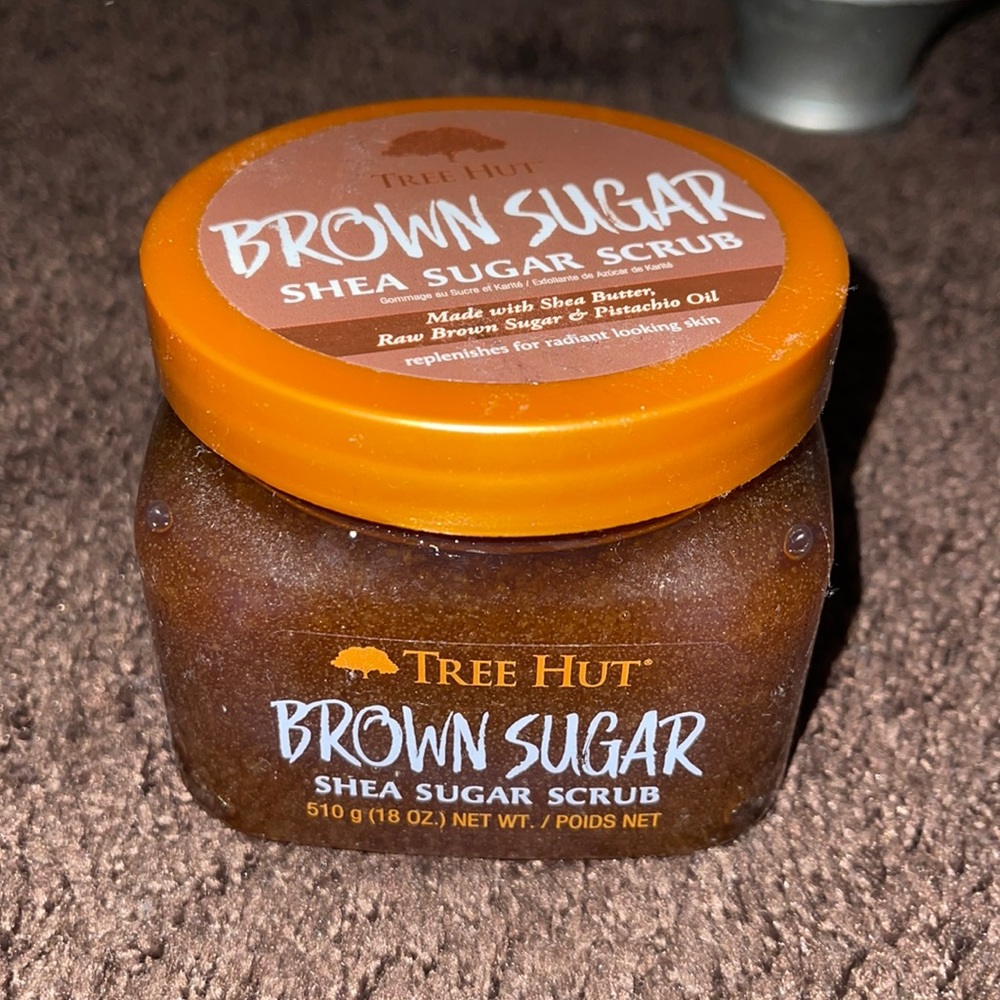 EXTREMELY RARE TREEHUT BODY SCRUB